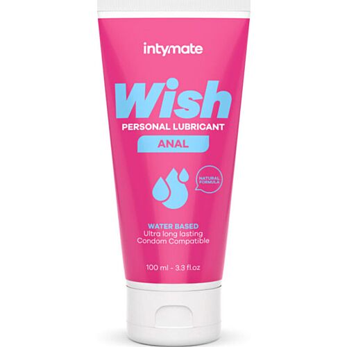 Anal Lubricant Intymate Wish 100ml - Long-lasting Hydration