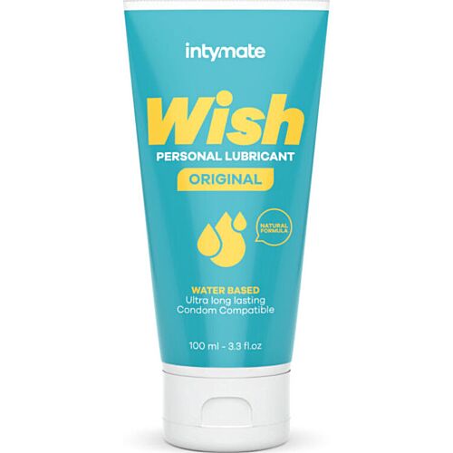 Water-Based Lubricant Intymate Wish for Deep Hydration
