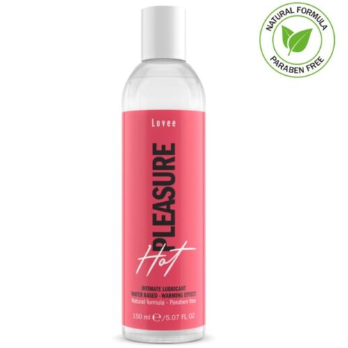 Lubricant INTIMATELINE Lovee Hot Pleasure med värmeeffekt