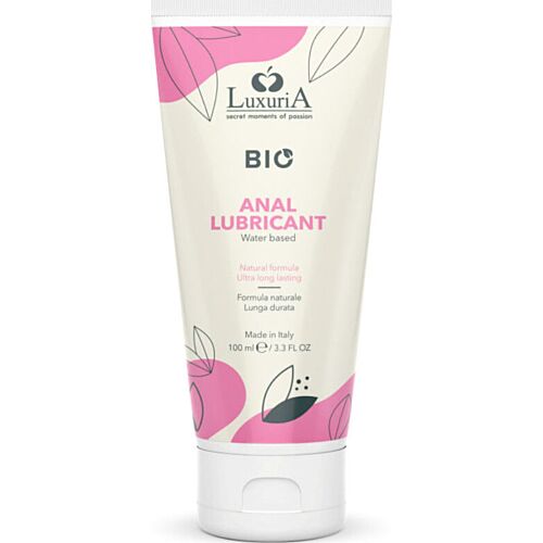 Analglidmedel Intimateline Luxuria BIO 100ml - Ekovänlig