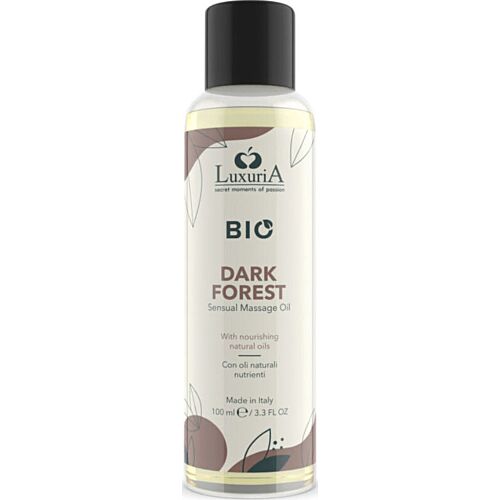 Massageolja Intimateline Luxuria BIO Mörk Skog 100ml