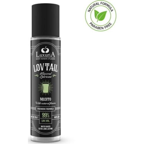 Intimateline Luxuria Lovtail Mojito Glidmedel 60ml