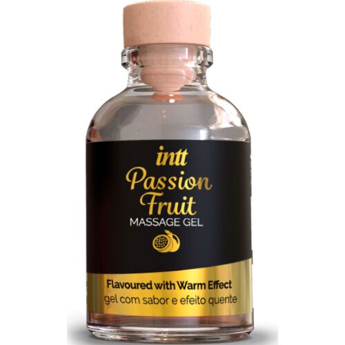 INTT Passion Fruit Massage Gel with Heat Effect