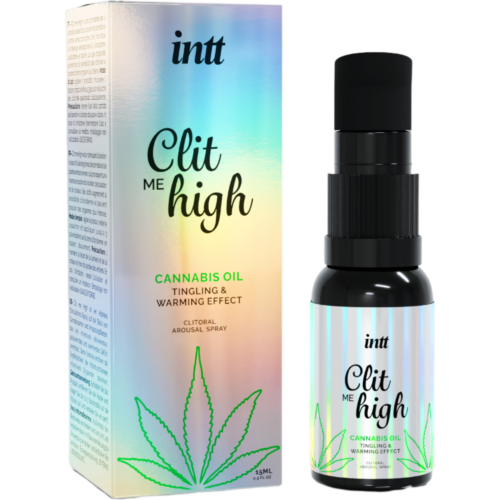 Klitorisstimulerande Spray INTT RELEASES Clit Me High 15ml