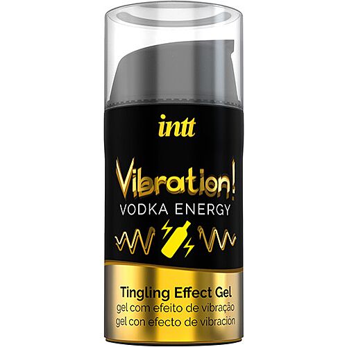 Intimt Gel INTT Vibration Vodka - Energiska Känslor