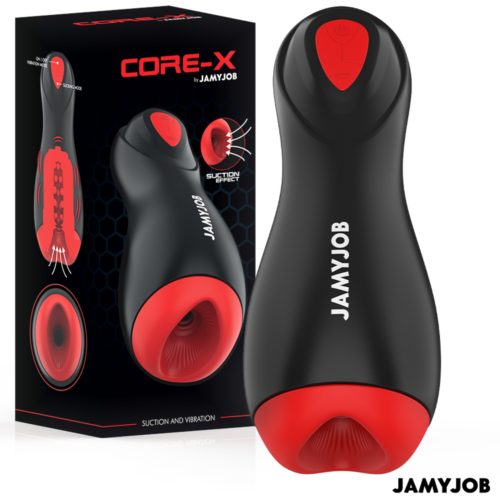 Automatisk Masturbator JAMYJOB CORE-X med Sug och Vibration