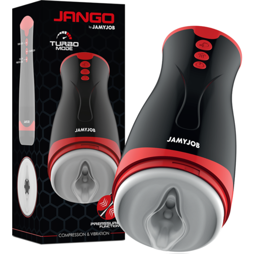 Automatisk Masturbator JAMYJOB Jango med Stark Vibration