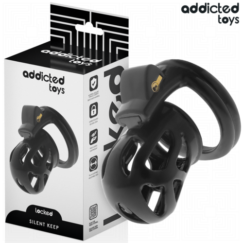 Penisbur ADDICTED TOYS LOCKED 7,5 CM för Bekväm Fängsling