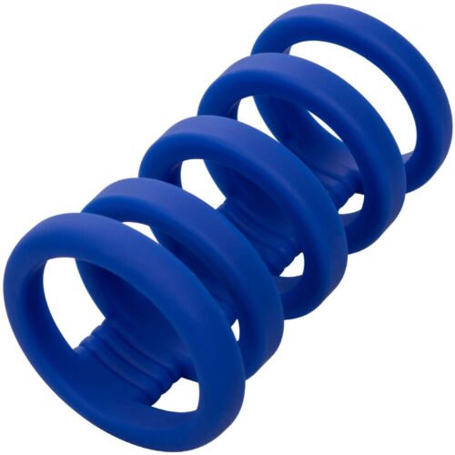 Kyskhetsbur CalExotics Admiral Xtreme med Multi-Ring Stöd