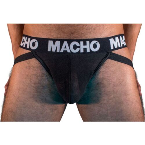 MACHO MX25NN JOCK | Halvgenomskinlig stödjande jockstrap