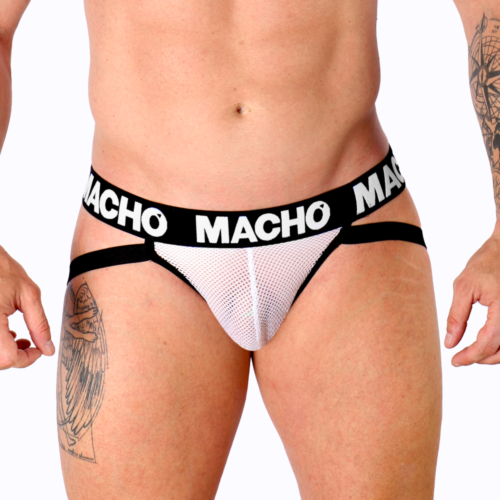MACHO MX26X1 Jockstrap med Nätdesign