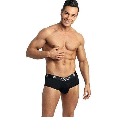 ANAIS MEN Petrol Jockstrap med Öppna Rumpor