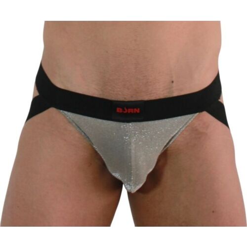 Jockstrap BURN - 001 Glänsande Design med Transparens