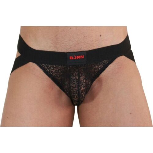 BURN 005 Lencero Genomskinlig Jockstrap