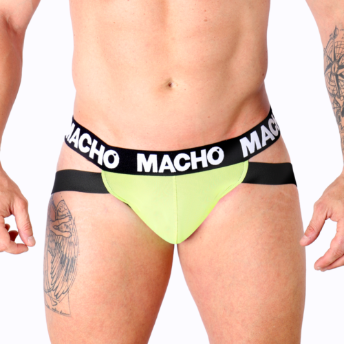 MACHO MX28FA Jockstrap med Anatomisk Design