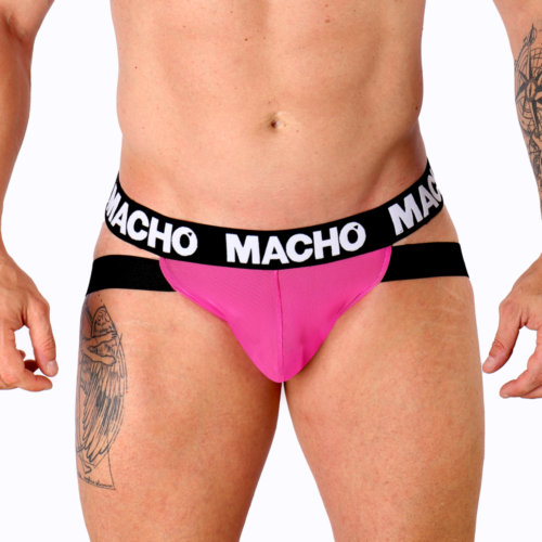 Jockstrap MACHO MX28FR | Anatomiskt stöd och komfort