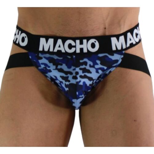 MACHO MX28MA Jockstrap för Förbättrat Stöd och Komfort