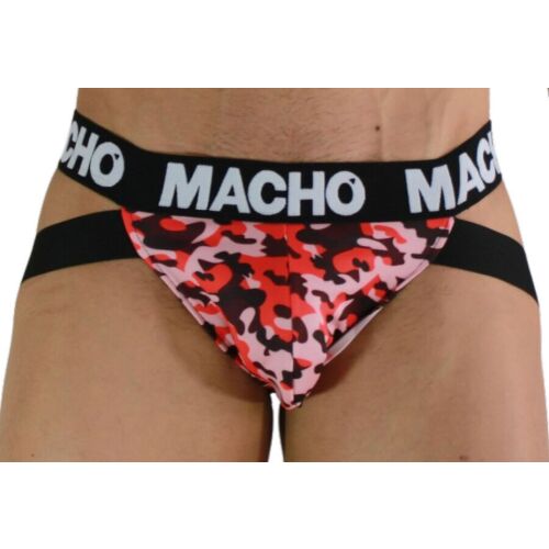 Jockstrap MACHO MX28MR med anatomiskt stöd