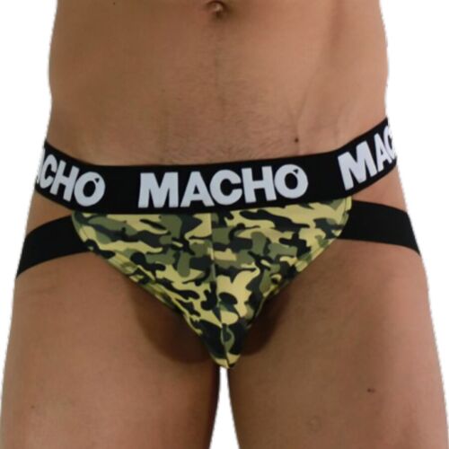 Jockstrap MACHO MX28MV med anatomiskt stöd