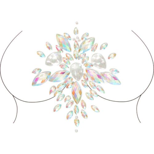 Kroppssmycken Leg Avenue Celestial Iridescent Gems
