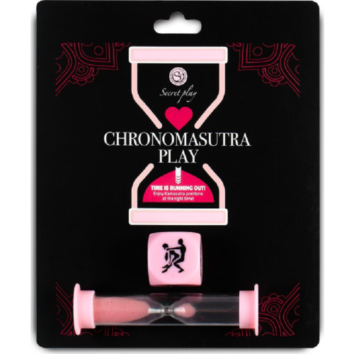 SECRETPLAY Chronomasutra Kamasutra Tärningsspel