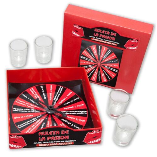 Shots Game Diablo Picante Passion Roulette
