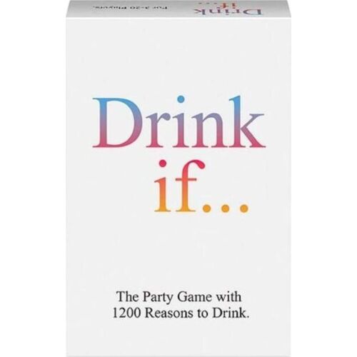 Drickspel KHEPER GAMES Drink If med 1200 Anledningar