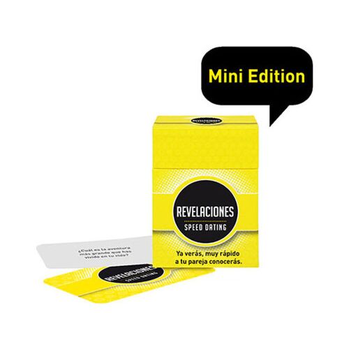 Revelaciones Speed Dating Kortspel av Tease & Please