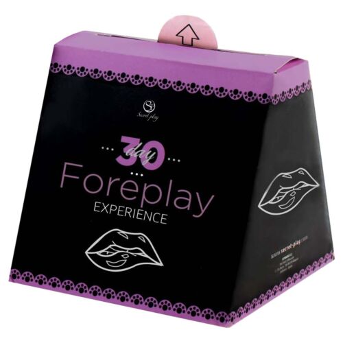 30-dagars sexspel av SECRETPLAY | Rolig och spännande, Relationer