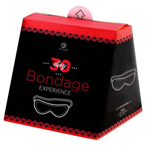 Bondage Spel av SECRETPLAY - Utmaning på 30 Dagar