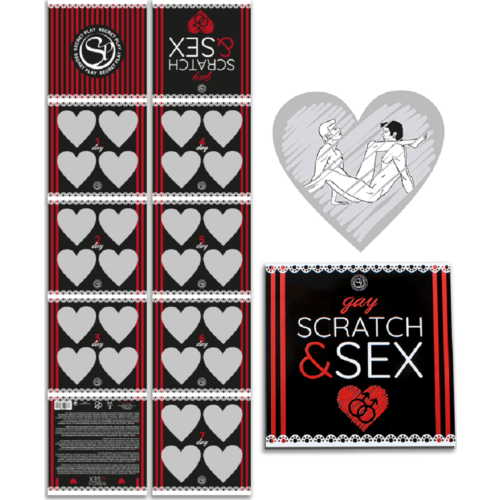 Scratch & Sex Spel SecretPlay för Gay Par
