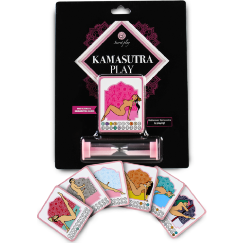 Parspel SECRETPLAY Kamasutra Play - 40 Kort & Timer