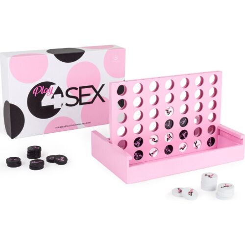 Spel för par SECRETPLAY Play4Sex med Kamasutra Ställningar