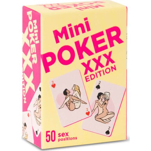 SEXITIVE Mini Poker XXX Edition – Erotik Poker Spel