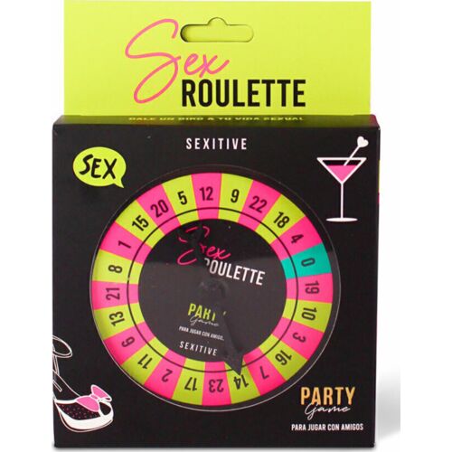 Sex Roulette Sällskapsspel av SEXITIVE