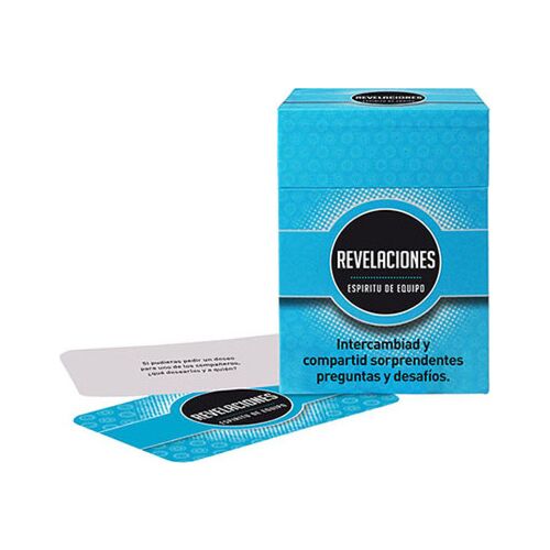 Vuxenlagspel Tease & Please Revelaciones