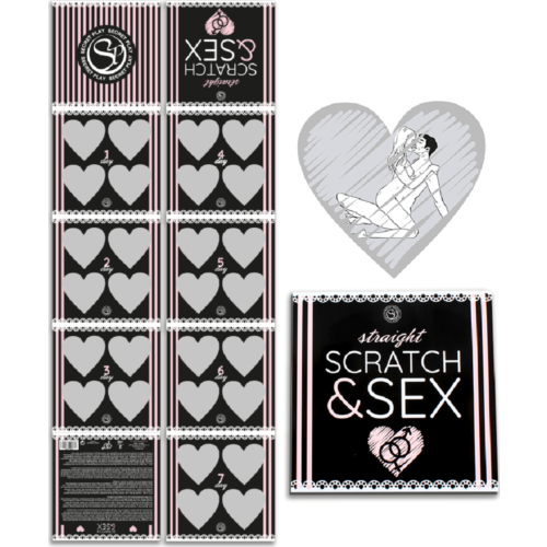 Scratch & Sex Spel SECRETPLAY (HETERO)