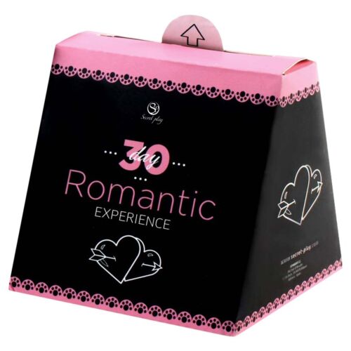 SECRETPLAY 30 Romantiska Utmaningar – Romantiskt Spel