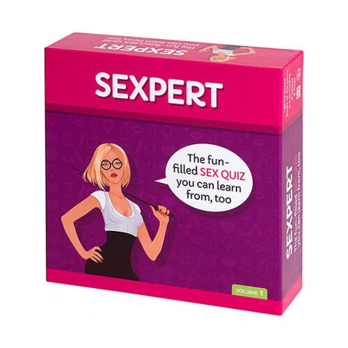 Sexpert Spelet av Tease & Please - Lär dig om sex på ett lekfullt sätt