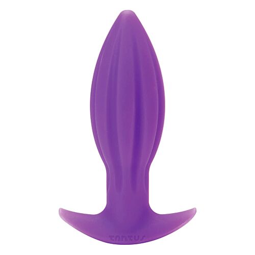 Plug Tantus Juice Purple med konisk design