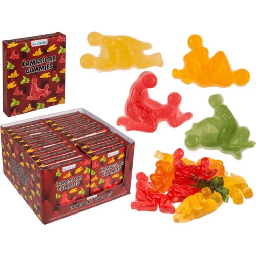 KAMASUTRA GUMMIES av Out Of The Blue - Fruktiga Godisbitar