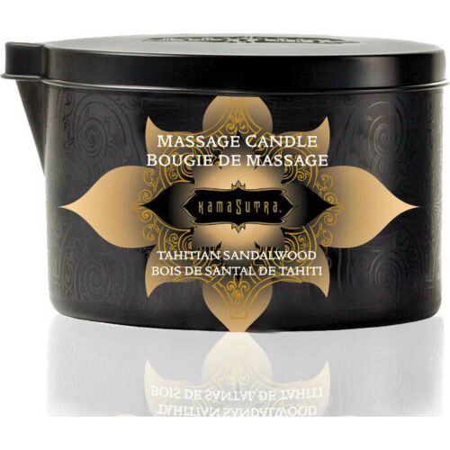 Massage Candle KAMASUTRA Vanilla Sandalwood 170 gr