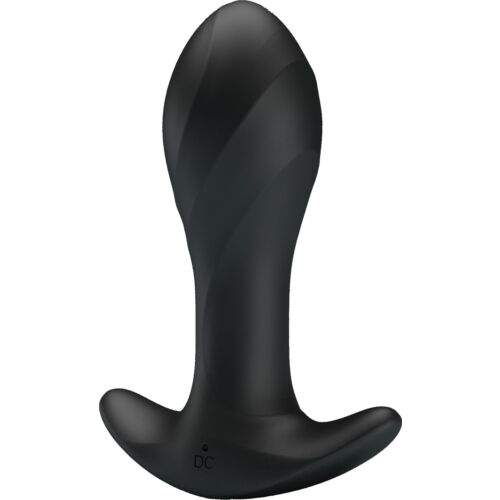 Analplug PARTY UP Keith med vibrationer och konisk design