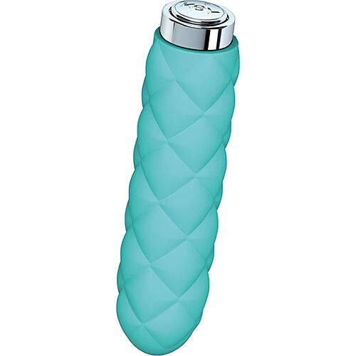 Massager Key av Jopen Charms Plush Agg med Avtagbart Fodral