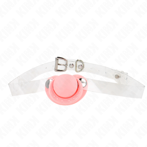 Mordval KINK - PINK PACIFIER 5.5 x 4 cm justerbar