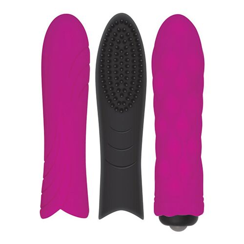 Evolved Pleasure Sleeve Trio vibrator kit