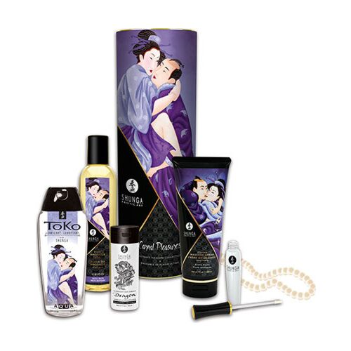 Njutningsprodukter SHUNGA Carnal Pleasures Kollektion Kit