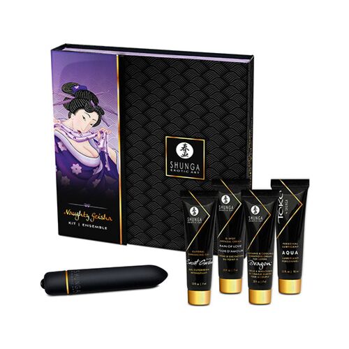 SHUNGA Geisha Busiga Par Kit för Sensuella Upplevelser