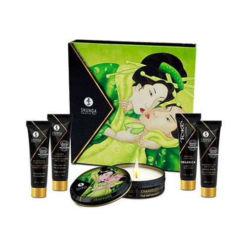 Shunga Secret Geisha Grönt Te Par Kit