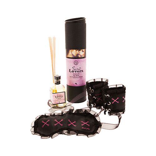 Bondage Kit Secret Play Secret Lovers - Komplete Set för Mjuk Dominans